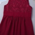 Girls long red dress up to age 8 years-Fabulous Bargains Galore