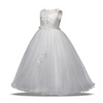 Girls white party dress up to age 14 years-Fabulous Bargains Galore