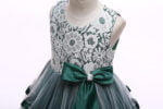 Emerald green flower girl dress up to age 12 years-Fabulous Bargains Galore