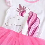 Cute pink unicorn birthday dress-Fabulous Bargains Galore