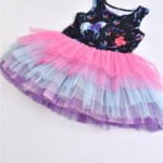 Unicorn party outfit for girls 8 years-Fabulous Bargains Galore