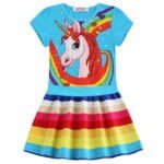 Sky blue toddler dress up to age 8 years-Fabulous Bargains Galore