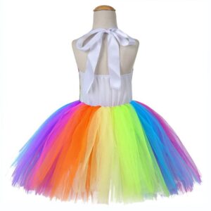 rainbow sequin unicorn tulle dress (2)