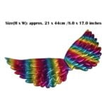 rainbow unicorn wings (2)