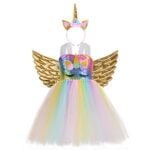 Girls unicorn tutu dress up to age 12 years-Fabulous Bargains Galore
