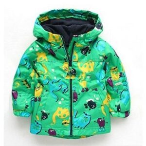 Toddler boy light rain jacket