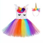 Girls unicorn dress up with fairy wings 3 year olds-Fabulous Bargains Galore