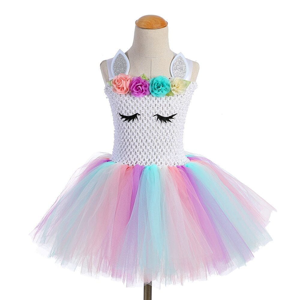 Unicorn princess dress with fairy wings for 12 year olds-Fabulous Bargains Galore