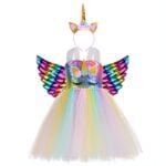 Girls unicorn tutu dress up to age 12 years-Fabulous Bargains Galore