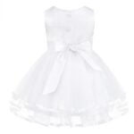 white Christening dress for baby girl (3)
