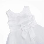 white Christening dress for baby girl (4)