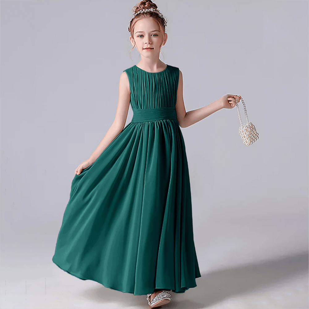 Buy GIRLS Green Sequin Shift Dress Online at KidsOnly | 158269401