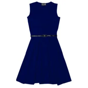 Plain blue hot sale dress girl