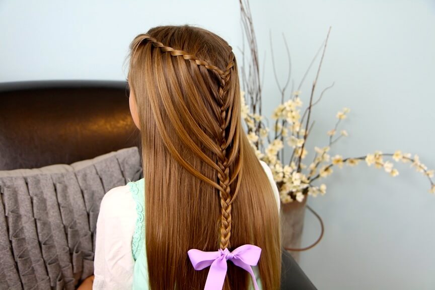 Hairstyles that complement the mermaid dress (1)