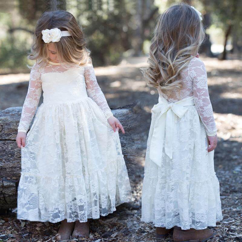 Flower Girl Dress Guide - 5 Questions Answered! - Feltman Brothers