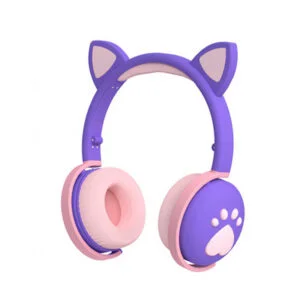 Cute light up cat headphones-purple-pink1 (1)