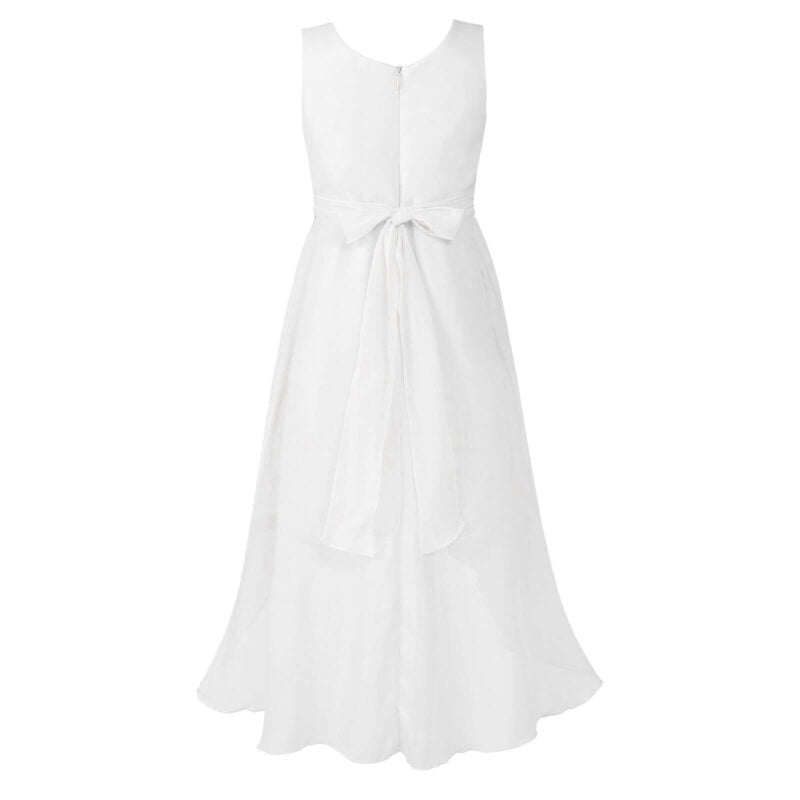 Flower girl dresses for summer wedding-ivory (2)