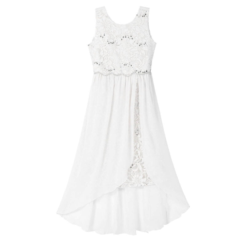 Flower girl dresses for summer wedding-ivory (3)