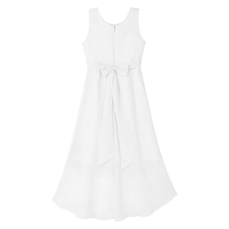 Flower girl dresses for summer wedding-ivory (4)