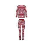 2 piece matching Christmas pyjamas set - Red (10)