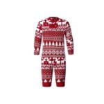 2 piece matching Christmas pyjamas set - Red (11)