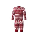 2 piece matching Christmas pyjamas set - Red (12)