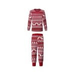 2 piece matching Christmas pyjamas set - Red (8)