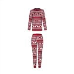 2 piece matching Christmas pyjamas set - Red (9)