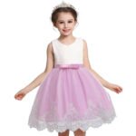 Baby girl princess lace dress-light-pink-white (1)