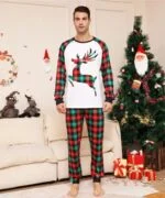 Buy Green Red Matching Tartan Christmas Pyjamas - Fabulous Bargains Galore