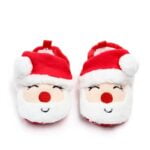 Baby novelty Santa Christmas shoes (1)