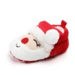 Baby novelty Santa Christmas shoes (3)