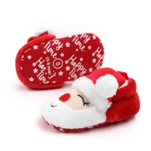 Baby novelty Santa Christmas shoes (4)