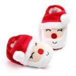 Baby novelty Santa Christmas shoes (5)