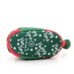 Baby novelty elf Christmas shoes (1)
