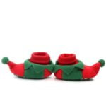 Baby novelty elf Christmas shoes (3)