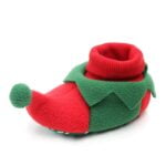 Baby novelty elf Christmas shoes (4)