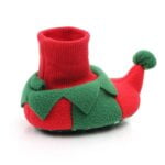 Baby novelty elf Christmas shoes (6)