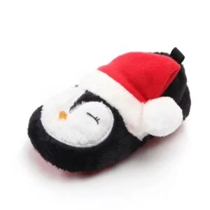 Baby novelty penguin Christmas shoes (3)