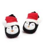 Baby novelty penguin Christmas shoes (4)