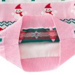 Festive print kids Christmas jumper - Pink (6)