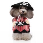 Pirate dog Halloween costume (7)