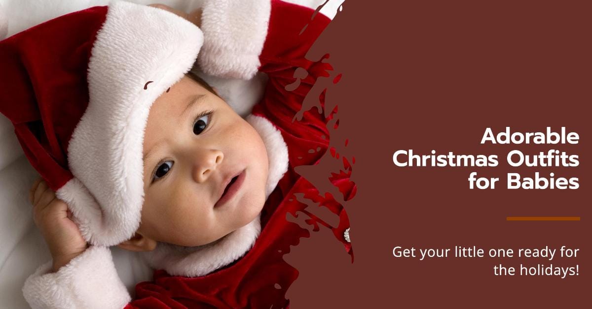 Santas Little Helper Adorable Christmas Outfits for Babies - Fabulous Bargains Galore