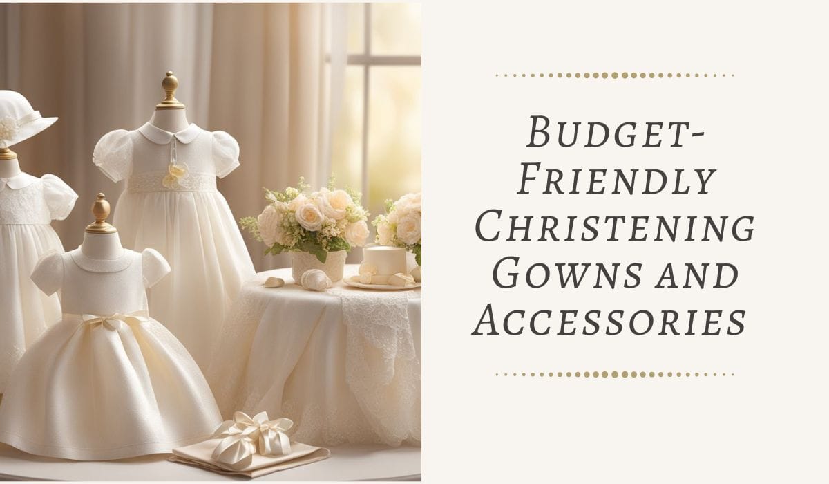 Christening Gowns and Accessories (3)