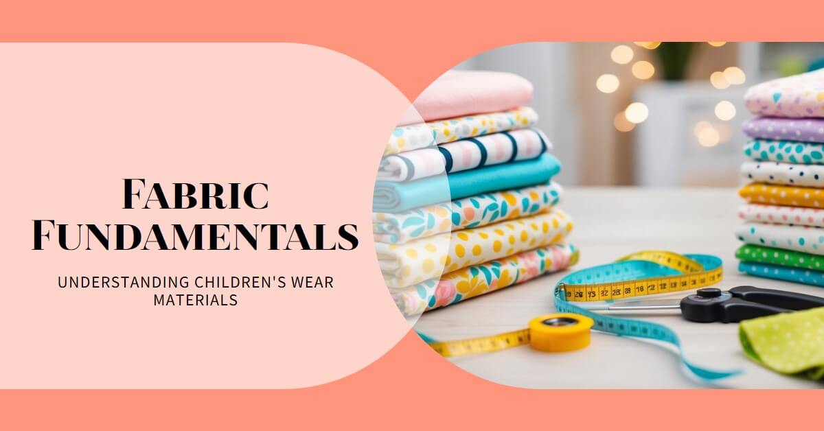 Fabric Fundamentals: Understanding Children's Wear Materials