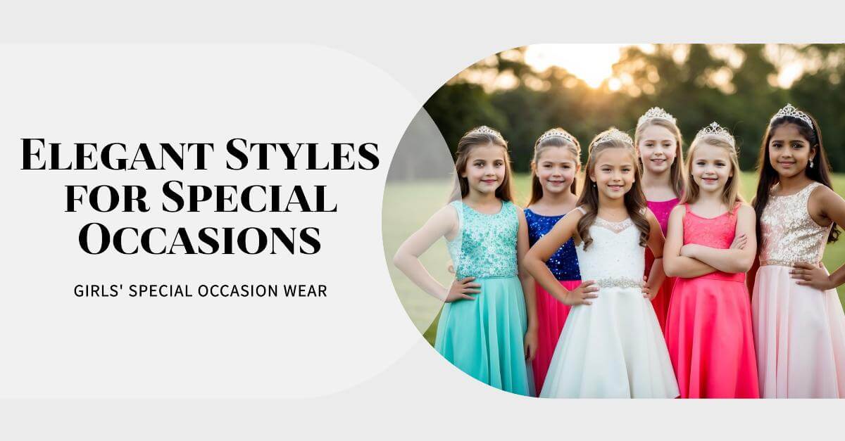 Girls Special Occasion Wear: Elegant Styles for Memorable Events