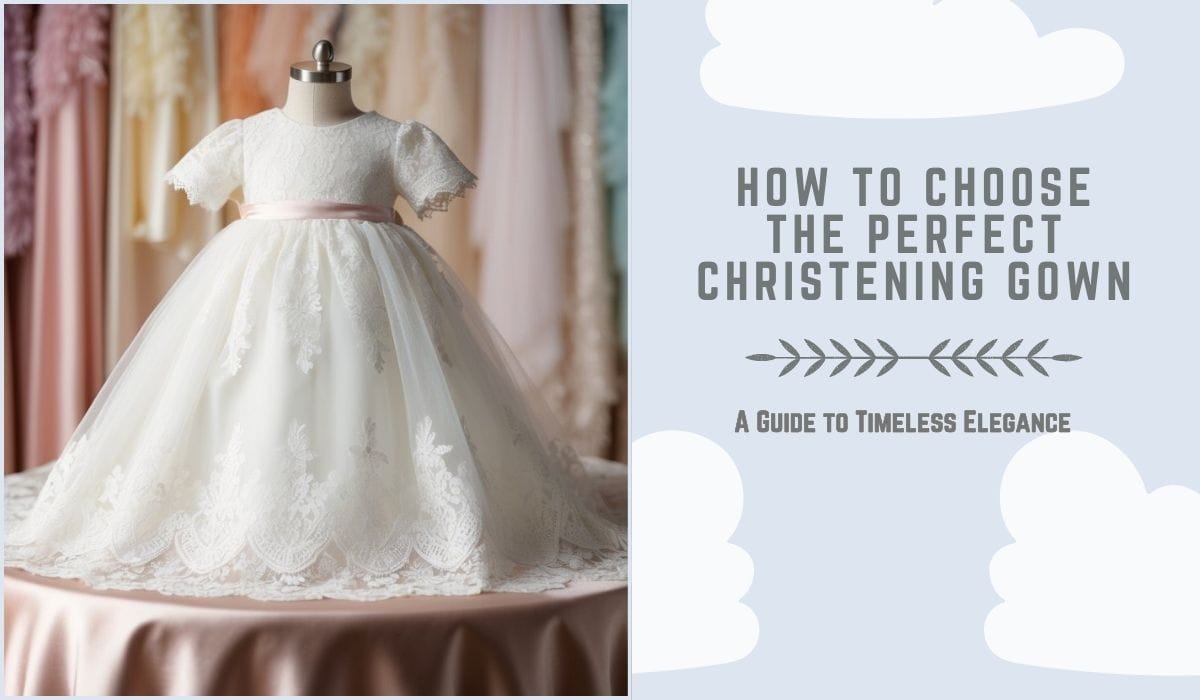 Perfect Christening Gown