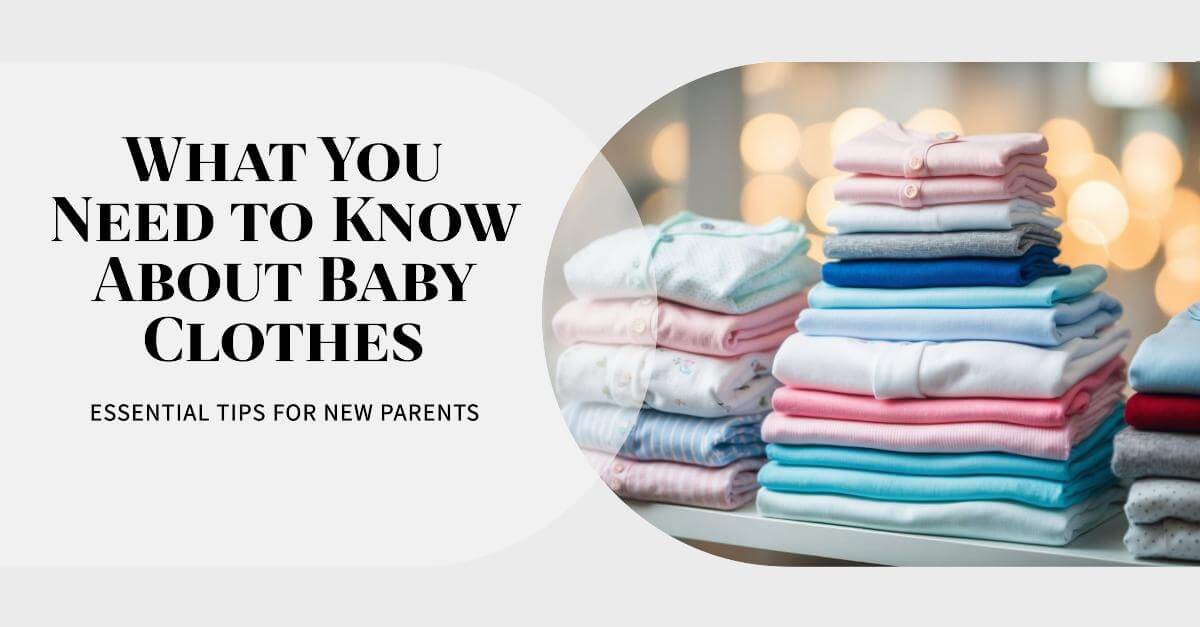 What You Need to Know About Baby Clothes: Essential Tips for New Parents