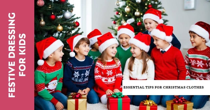 What You Need to Know About Kids Christmas Clothes: Essential Tips for Festive Dressing