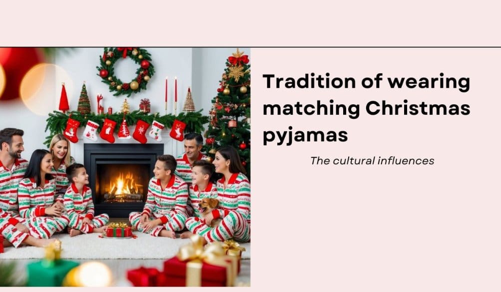 tradition of wearing matching Christmas pyjamas (5)